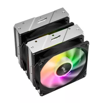 FSP CPU hladnjak MP7 dvostruki, 120 mm A.RGB FDB ventilator FSP CPU hladnjak MP7 dvostruki, 120 mm A.RGB FDB ventilator