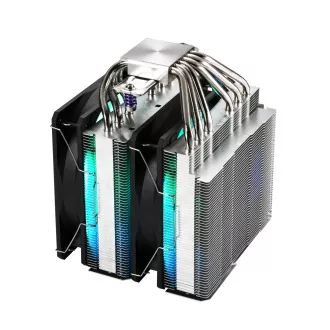FSP CPU hladnjak MP7 dvostruki, 120 mm A.RGB FDB ventilator FSP CPU hladnjak MP7 dvostruki, 120 mm A.RGB FDB ventilator