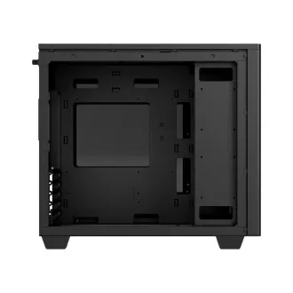 FSP CST360B/Micro Tower/Prozirno/Crno