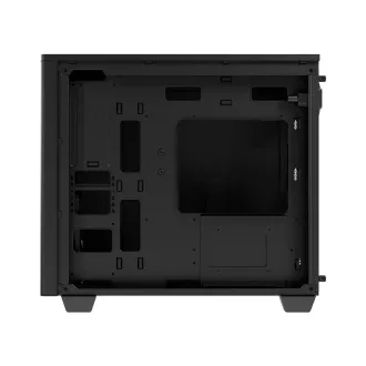 FSP CST360B/Micro Tower/Prozirno/Crno