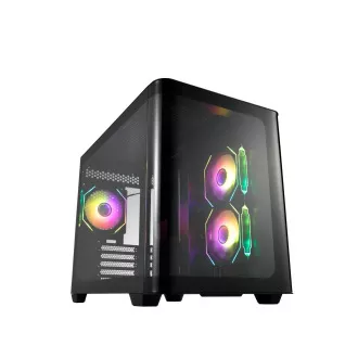 FSP S380-BA/Micro ATX/Prozirno/Crna FSP S380-BA/Micro ATX/Prozirno/Crna
