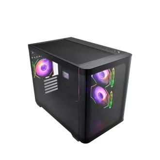 FSP S380-BA/Micro ATX/Prozirno/Crna FSP S380-BA/Micro ATX/Prozirno/Crna