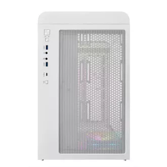 FSP S380-WA/Micro ATX/Prozirno/Bijelo