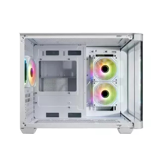 FSP S380-WA/Micro ATX/Prozirno/Bijelo