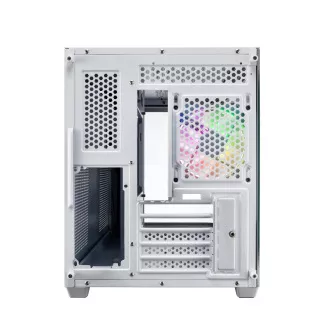 FSP S380-WA/Micro ATX/Prozirno/Bijelo