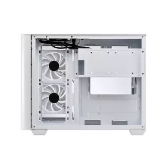FSP S380-WA/Micro ATX/Prozirno/Bijelo