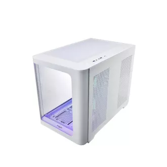 FSP S380-WA/Micro ATX/Prozirno/Bijelo