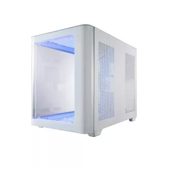 FSP S380-WA/Micro ATX/Prozirno/Bijelo