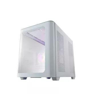 FSP S380-WA/Micro ATX/Prozirno/Bijelo