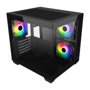 FSP S140-BA/SFF i stolno računalo/prozirno/crno