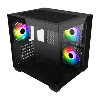 FSP S140-BA/SFF i stolno računalo/prozirno/crno FSP S140-BA/SFF i stolno računalo/prozirno/crno