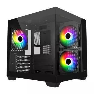 FSP S140-BA/SFF i stolno računalo/prozirno/crno FSP S140-BA/SFF i stolno računalo/prozirno/crno