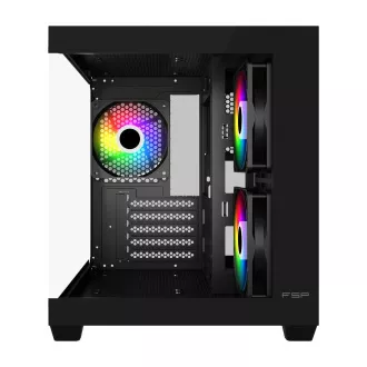 FSP S140-BA/SFF i stolno računalo/prozirno/crno FSP S140-BA/SFF i stolno računalo/prozirno/crno