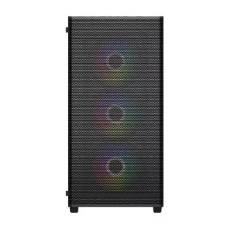 FSP M220/Midi Tower/Prozirno/Crno