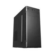 FSP CMT160/Midi Tower/Crna