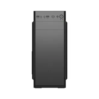 FSP CMT160/Midi Tower/Crna