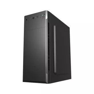 FSP CMT160/Midi Tower/Crna