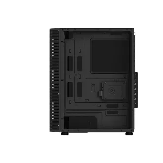 FSP CMT192/Midi Tower/Transpar./Crna