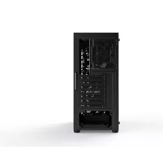 FSP CMT192/Midi Tower/Transpar./Crna
