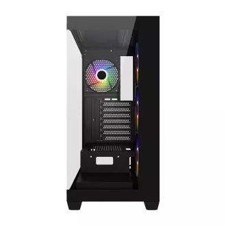 FSP M340-BA/Midi Tower/Prozirno/Crno