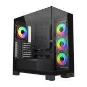 FSP M540-BA/Midi Tower/Prozirno/Crno