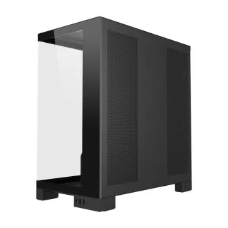 FSP M540-BA/Midi Tower/Prozirno/Crno