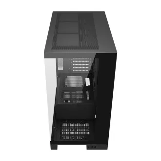 FSP M540-BA/Midi Tower/Prozirno/Crno