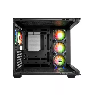 FSP M580-BA/Midi Tower/Prozirno/Crno