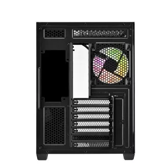 FSP M580-BA/Midi Tower/Prozirno/Crno