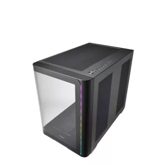 FSP M580-BA/Midi Tower/Prozirno/Crno
