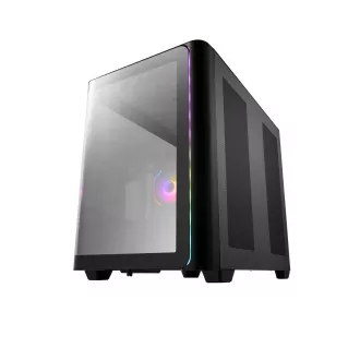 FSP M580-BA/Midi Tower/Prozirno/Crno
