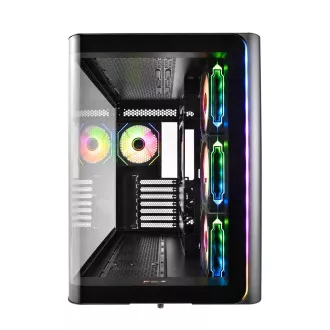 FSP M580-BA/Midi Tower/Prozirno/Crno