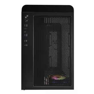 FSP M580-BA/Midi Tower/Prozirno/Crno
