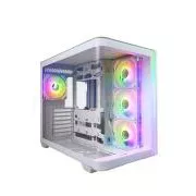 FSP M580-WA/Midi Tower/Prozirno/Bijelo