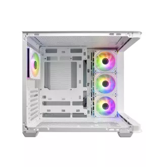 FSP M580-WA/Midi Tower/Prozirno/Bijelo