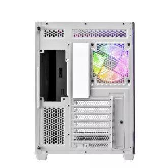FSP M580-WA/Midi Tower/Prozirno/Bijelo