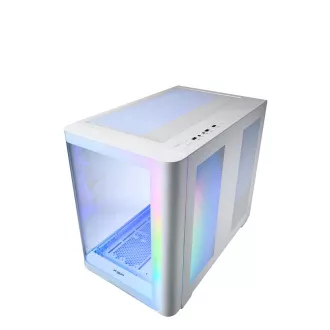 FSP M580-WA/Midi Tower/Prozirno/Bijelo