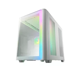 FSP M580-WA/Midi Tower/Prozirno/Bijelo