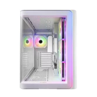 FSP M580-WA/Midi Tower/Prozirno/Bijelo