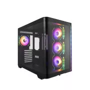 FSP M580-BP/Midi Tower/Prozirno/Crno