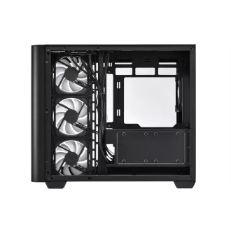 FSP M580-BP/Midi Tower/Prozirno/Crno