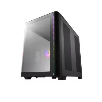 FSP M580-BP/Midi Tower/Prozirno/Crno