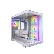 FSP M580-WP/Midi Tower/Prozirno/Bijelo