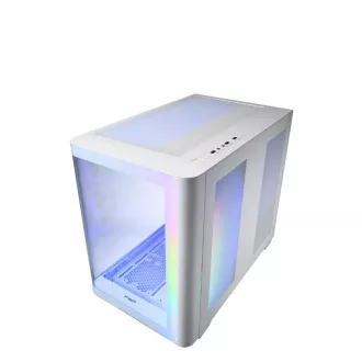 FSP M580-WP/Midi Tower/Prozirno/Bijelo