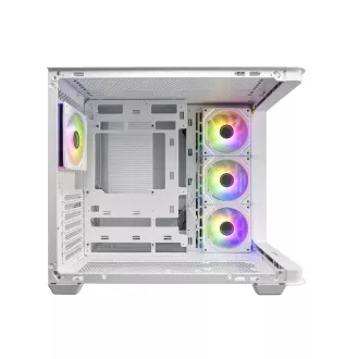 FSP M580-WP/Midi Tower/Prozirno/Bijelo