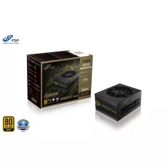 FSP DAGGER PRO/850W/SFX/80PLUS Zlatni/Modularni/Maloprodajni
