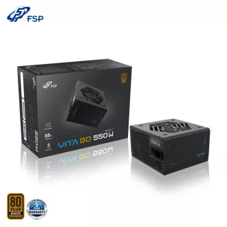 FSP VITA BD/550W/ATX 3.1/80PLUS Bronze 230V/Maloprodaja