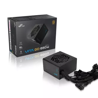FSP VITA GD/650W/ATX 3.1/80PLUS Gold/Maloprodaja