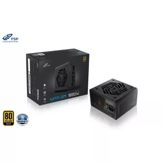 FSP VITA GM/650W/ATX 3.1/80PLUS Gold/Modularno/Maloprodaja