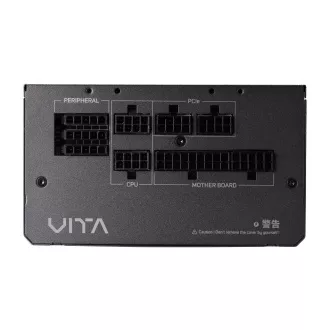 FSP VITA GM/650W/ATX 3.1/80PLUS Gold/Modularno/Maloprodaja